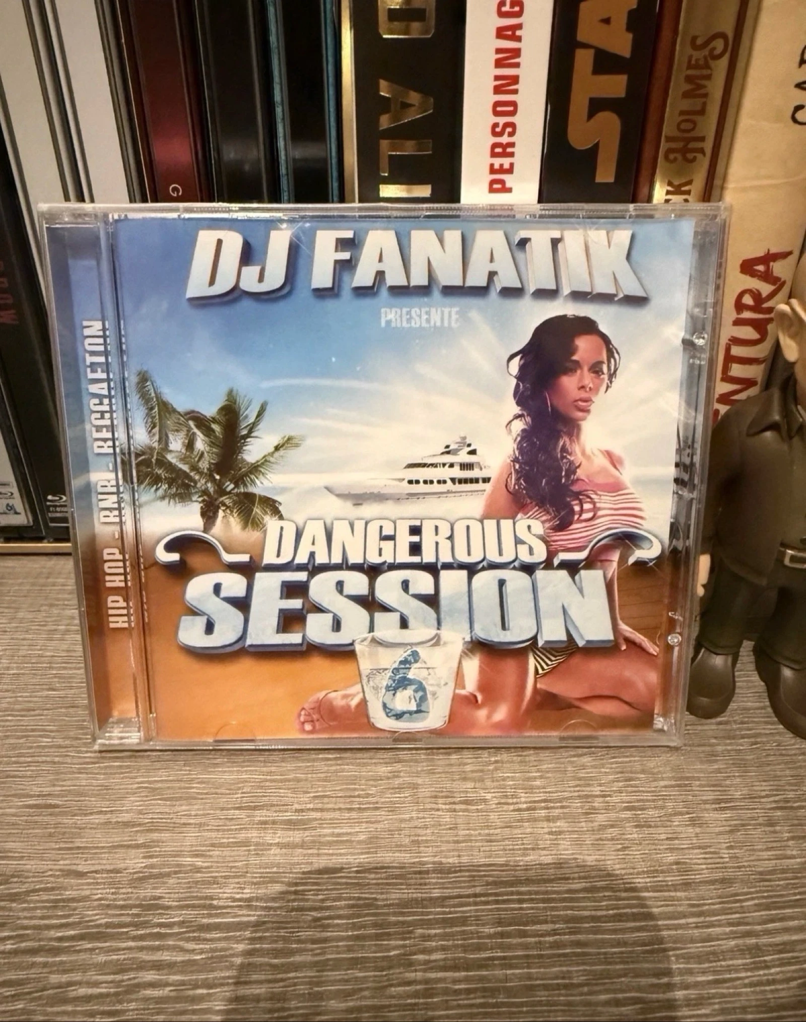 Dj fanatik dangerous session volume 6 neuf sous blister.